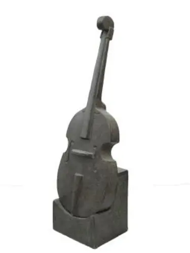 Product image of the product “Garden Object - Violin, 2 Parts; including stand. 140cm height. ”