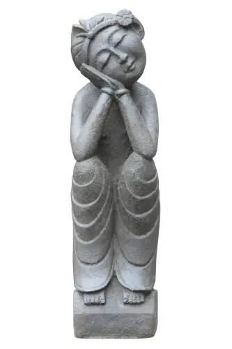 Product image of the product “Set of 2 dreaming Lady. Height 40cm ”