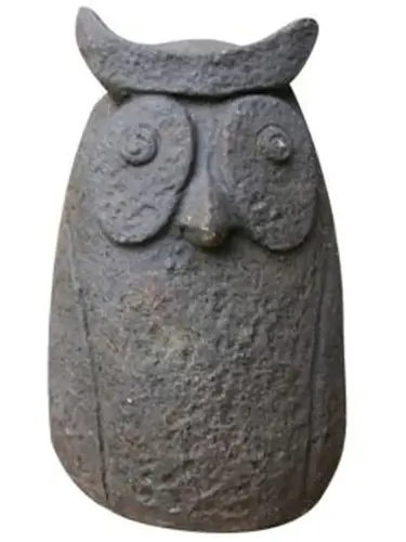 Product image of the product “Owl, approx. 15cm cast stone ”