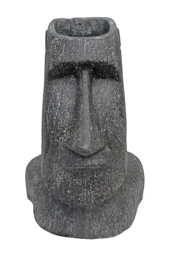 Product image of the product “Moai head 60 cm as water feature ”