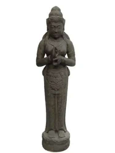 Product image of the product “Standing Sri Dewi, 175cm high. Painted in the color antique finish ”