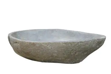 Product image of the product “Round pond made from Riverstone Size XL, ca. 30 cm H ”