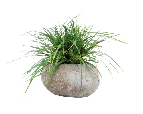 Product image of the product “Round Planter made from Riverstone. In the sizes from S to XL ”