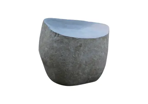 Product image of the product “Solid stone stool, polished surface, 50 cm ”