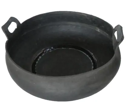 Product image of the product “Water bowl from recyled tire with handle. Vulcanized inside. Dia. 80cm Height 40 / 45cm. ”
