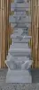  Product image 12 of the product “Balinese Temple, casted with Paras Stone, with open small temple on top, with step at bottom, 190cm. Mulitparted ”