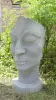  Product image 2 of the product “Aras - Face looking to the right, 120 cm H | cast stone ”
