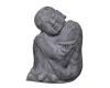  Product image 2 of the product “Sitting monk, sitting on the side, 40 cm ”