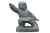  Product image 2 of the product “Standing Kung-Fu monk with glasses ”