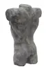  Product image 2 of the product “Male Torso. 29 x 17 x 50cm. Stone cast, handcrafted & coloured ”