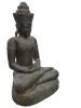  Product image 2 of the product “Sitting Buddha - Khmer style. 100cm height. Painted in the color antique finish ”