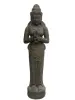  Product image 2 of the product “Standing Sri Dewi, 175cm high. Painted in the color antique finish ”