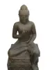  Product image 2 of the product “Seated Buddha on a pedestal, one leg down, 150cm height ”