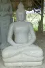  Product image 2 of the product “Seated Buddha made of Riverstone in Dhyana Position - gesture of meditation, H. 138 cm ”
