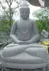  Product image 2 of the product “Seated Buddha made of Riverstone in Dhyana Position - gesture of meditation, H. 190 CM ”
