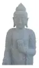  Product image 2 of the product “Standing Buddha with Lotus Flower, ca. 120 cm H ”