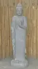  Product image 2 of the product “Standing Buddha with Lotus Flower, ca. 186 cm H ”