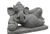  Product image 3 of the product “Reclining Ganesh on a plinth, 105 cm L ”