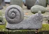  Product image 3 of the product “Snail sculpture made of natural stone ”