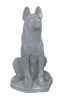  Product image 3 of the product “Seated shepard dog, 65cm Height - cast stone. ”