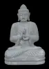  Product image 3 of the product “Eshan - Seated Buddha Chakra - 68cm - cast stone ”