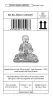  Product image 3 of the product “Lokesh - Seated Monk no hair, 60 cm H | cast stone ”
