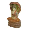  Product image 3 of the product “Sitting Buddha with snake, 26 cm, handpainted ”
