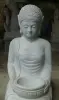  Product image 3 of the product “The sculpture is Princess of Bali (Seated Ladies) made from Riverstone, H. 93 cm ”