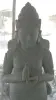  Product image 3 of the product “Standing Dewi Sri, position greetings turning the wheel , 170 cm high riverstone grey ”