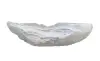  Product image 4 of the product “Stone bowl with wood grain, 30.5 cm long | cast stone ”