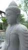  Product image 4 of the product “Seated Buddha made of Riverstone in Dhyana Position - gesture of meditation, H. 190 CM ”