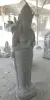  Product image 4 of the product “Standing Dewi Sri, position greetings turning the wheel , 170 cm high riverstone grey ”