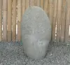  Product image 4 of the product “Riverstone Lantern with carved motiv on one side, Light can shine through! ”