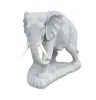 Product image 5 of the product “Rajah - Elephant, looking right, 63 cm L | cast stone ”