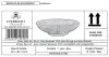  Product image 5 of the product “Palembang - Bowl, plain, Ø 40 cm | cast stone ”