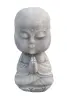  Product image 5 of the product “Ishaan - Sitting Monk Big Head, 29.5cm Height | cast stone ”