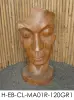  Product image 5 of the product “Aras - Face looking to the right, 120 cm H | cast stone ”