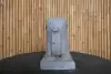  Product image 5 of the product “Standing elephant made of Riverstone about 45cm length ”