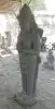  Product image 5 of the product “Standing Dewi Sri, position greetings turning the wheel , 170 cm high riverstone grey ”