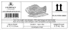  Product image 6 of the product “Dory - Fish, 41cm Length | cast stone ”