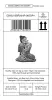  Product image 6 of the product “Rahman - Buddha relax- one leg up, 65 cm H | cast stone ”