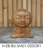  Product image 6 of the product “Nima - Sitting monk with big head, 20 cm H | cast stone ”
