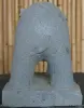  Product image 6 of the product “Standing elephant made of Riverstone about 45cm length ”