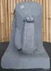  Product image 6 of the product “Standing elephant made of Riverstone about 45cm length ”