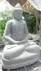  Product image 6 of the product “Seated Buddha made of Riverstone in Dhyana Position - gesture of meditation, H. 190 CM ”
