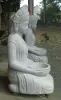  Product image 6 of the product “The sculpture is Princess of Bali (Seated Ladies) made from Riverstone, H. 93 cm ”