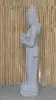  Product image 6 of the product “Standing Sri Dewi. Made from riverstone. Height 174cm ”