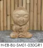  Product image 7 of the product “Nima - Sitting monk with big head, 30 cm H | cast stone ”