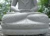  Product image 7 of the product “Seated Buddha made of Riverstone in Dhyana Position - gesture of meditation, H. 190 CM ”