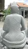  Product image 8 of the product “Seated Buddha made of Riverstone in Dhyana Position - gesture of meditation, H. 190 CM ”